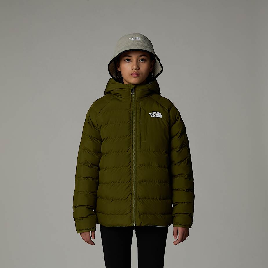 Girls Reversible Perrito Jacket TNF ALT3