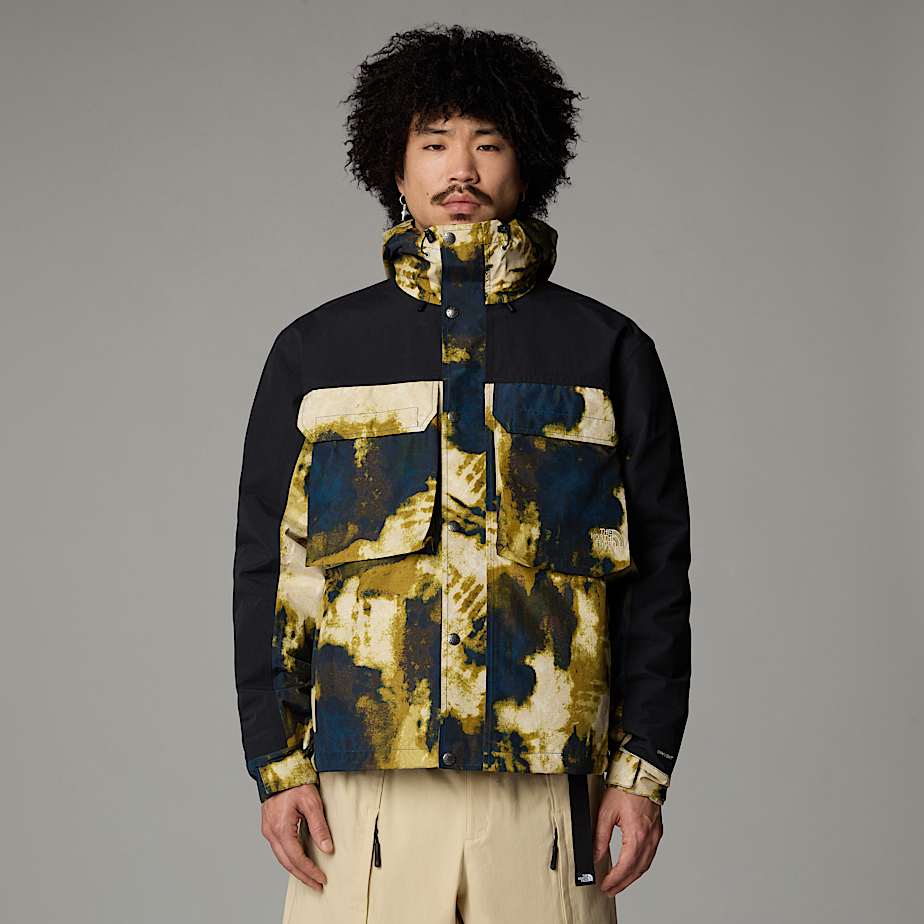 Mens M66 Ripstop Rain Jacket TNF ALT2