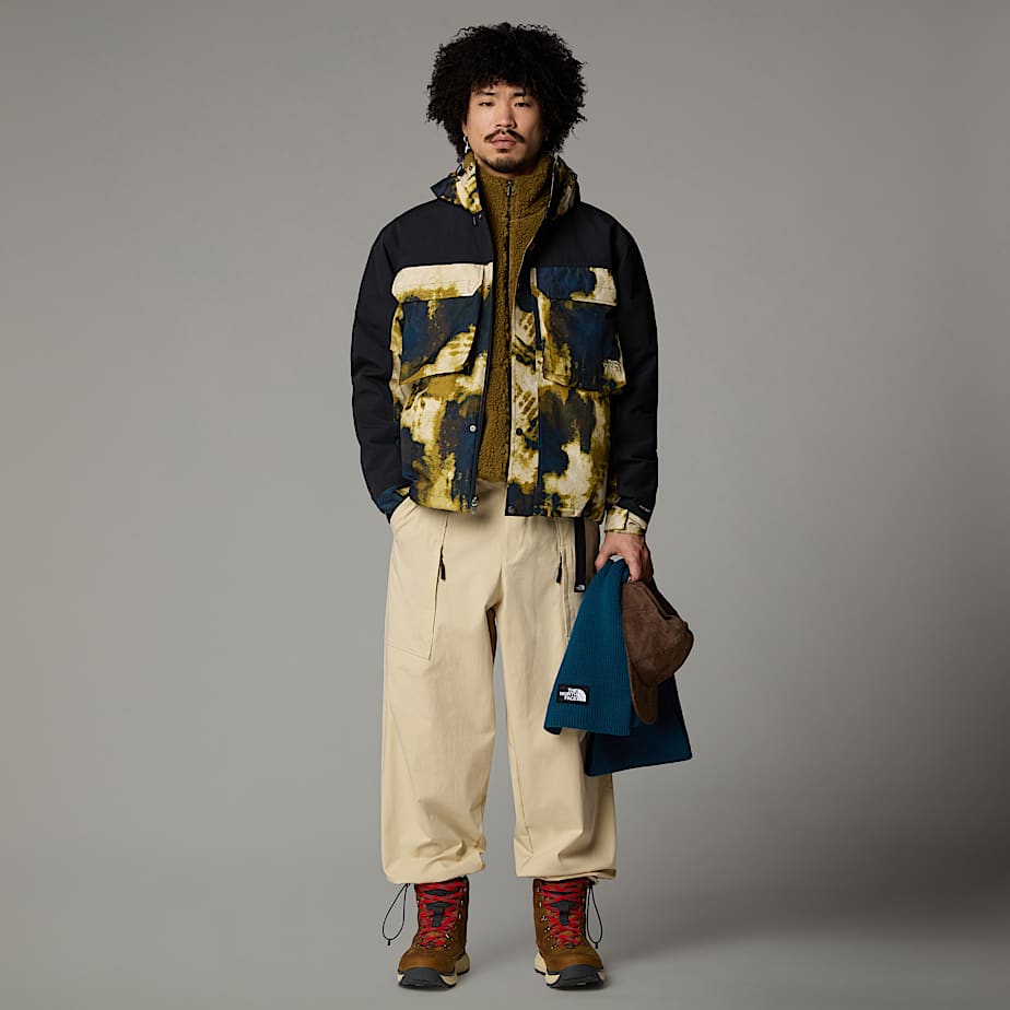 Mens M66 Ripstop Rain Jacket TNF ALT3