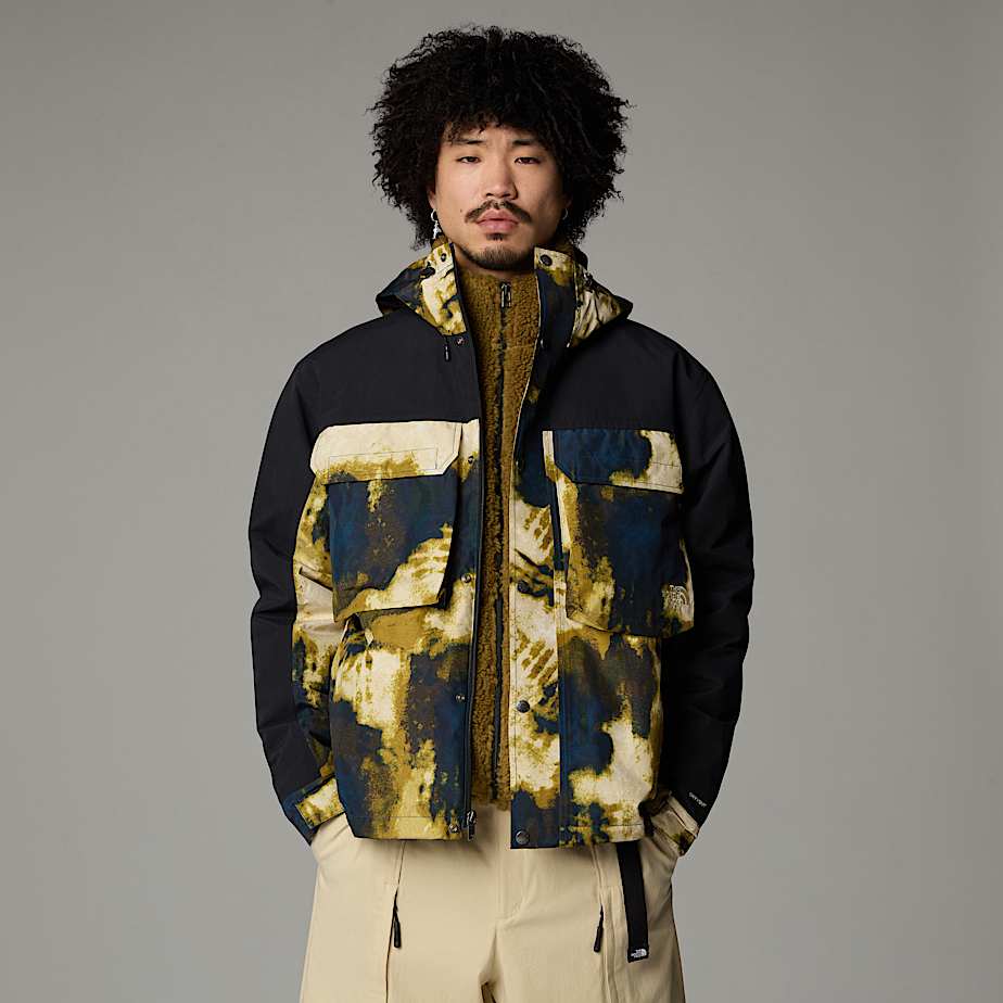 Mens M66 Ripstop Rain Jacket TNF ALT5