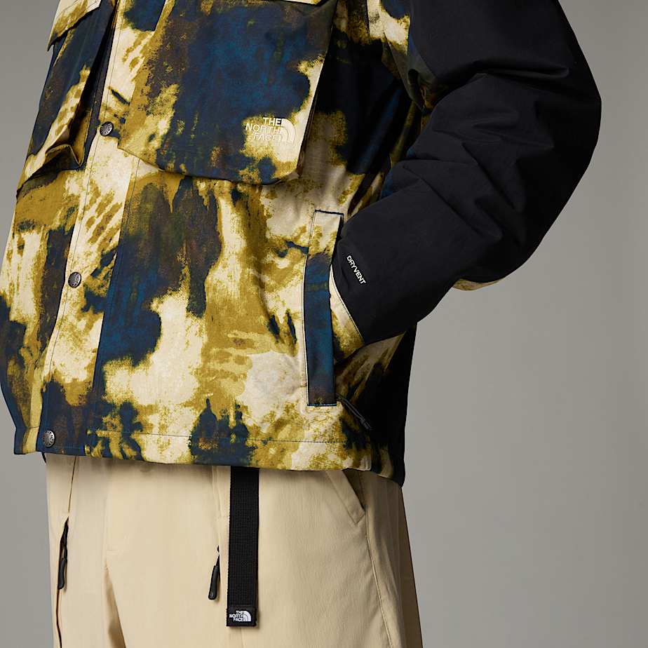 Mens M66 Ripstop Rain Jacket TNF ALT8