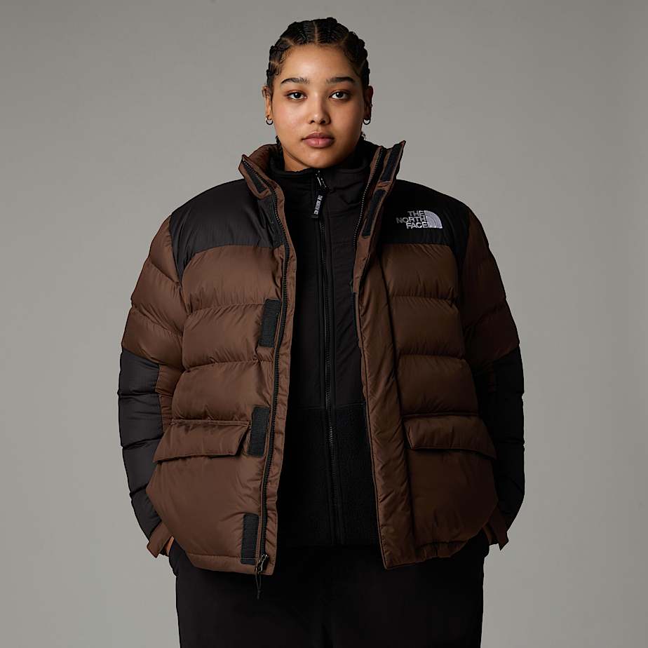 Womens Plus Size Limbara Insulated Jacket TNF ALT5