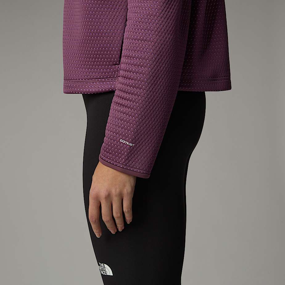 Vertical Thermal Kapuzenjacke mit durchgehendem RV fr Damen TNF ALT11