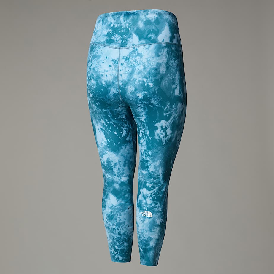 Plus Size Flex 78legging met hoge taille en print voor dames TNF ALT1