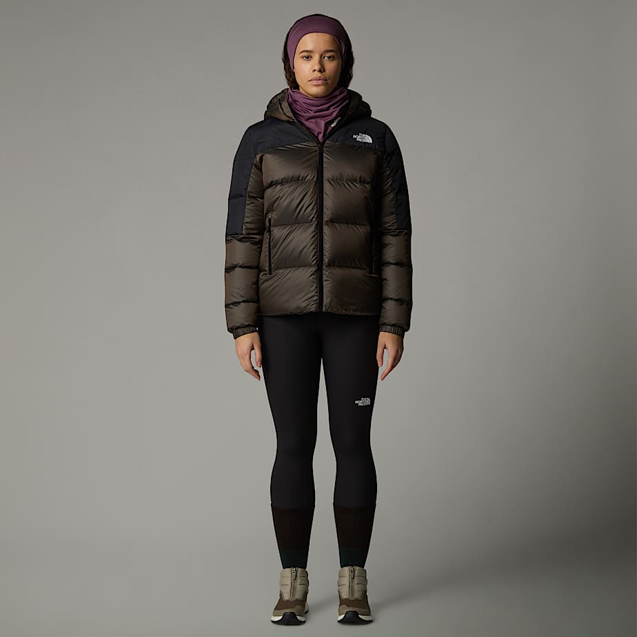 Diablo 20 Daunenjacke mit Kapuze fr Damen TNF ALT3