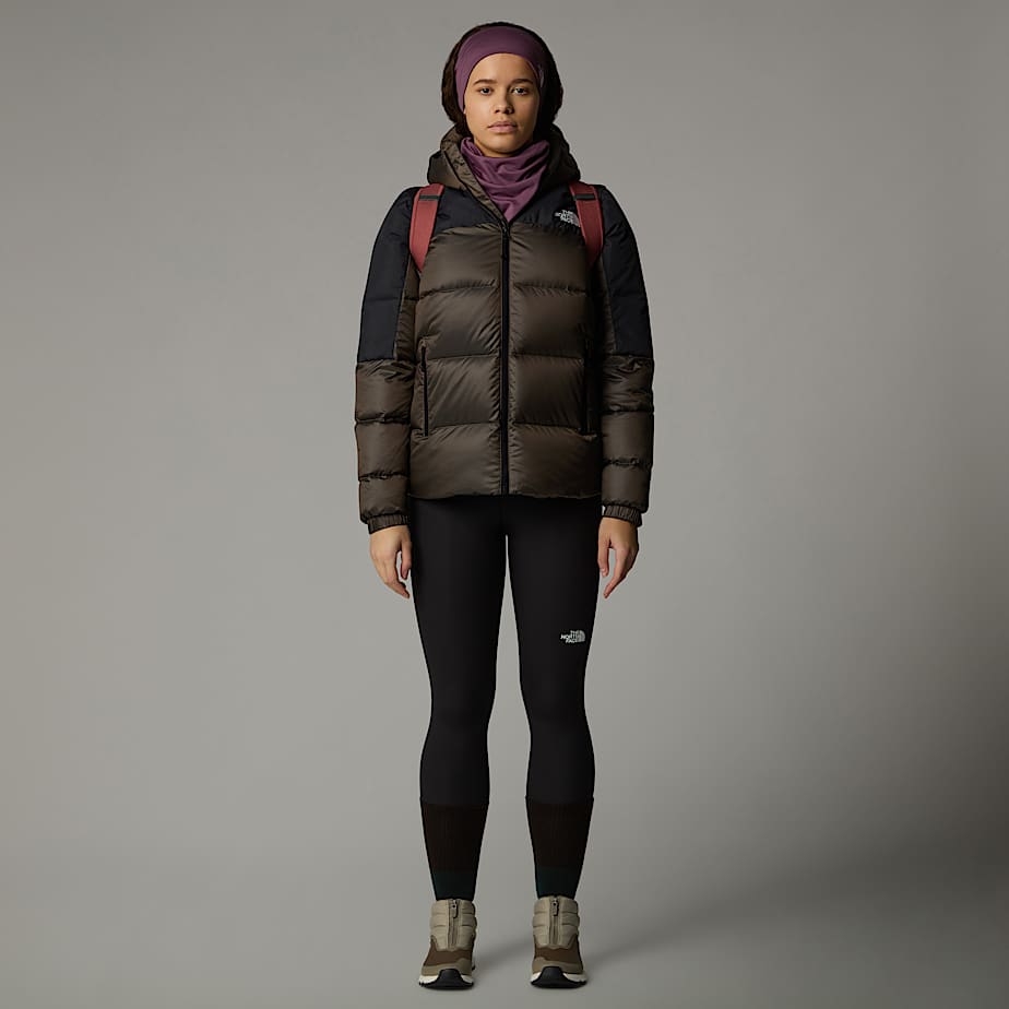 Diablo 20 Daunenjacke mit Kapuze fr Damen TNF ALT6