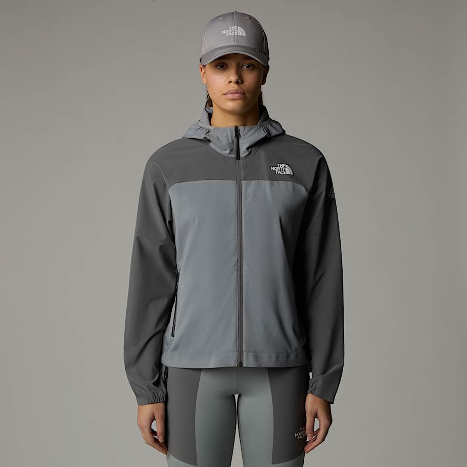 Mountain Athletics Trajectory FullZip Jacket W TNF ALT2