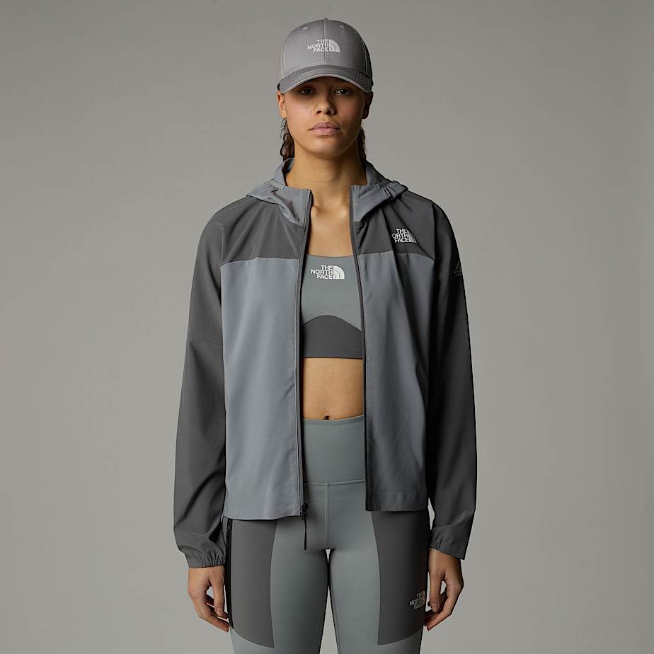 Mountain Athletics Trajectory FullZip Jacket W TNF ALT5