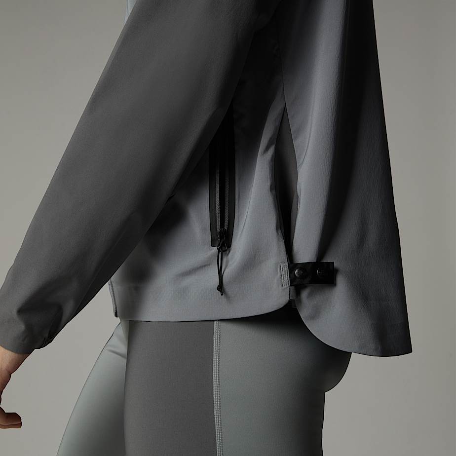 Mountain Athletics Trajectory-jas met volledige rits voor dames - 10