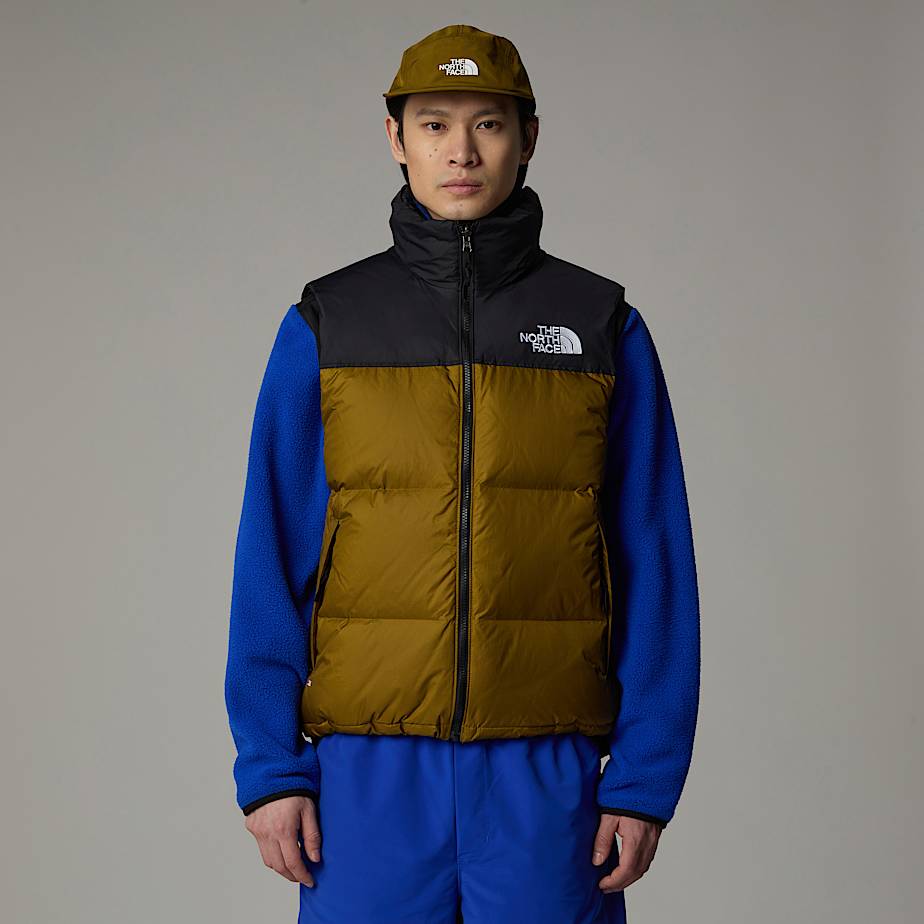 Mens 1996 Retro Nuptse Gilet TNF ALT2