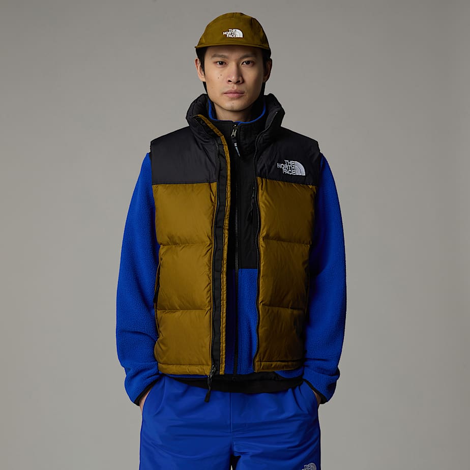 Mens 1996 Retro Nuptse Gilet TNF ALT5