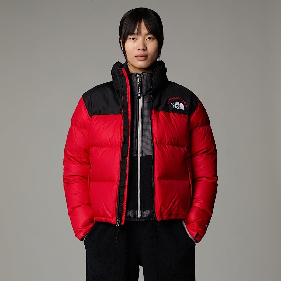 Giacca 1996 Retro Nuptse da donna TNF TNF RedTNF BlackTNF Red ALT5