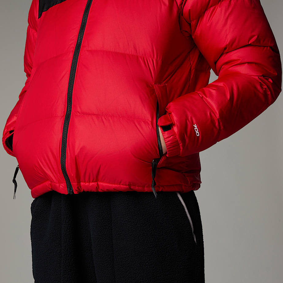 Giacca 1996 Retro Nuptse da donna TNF TNF RedTNF BlackTNF Red ALT8