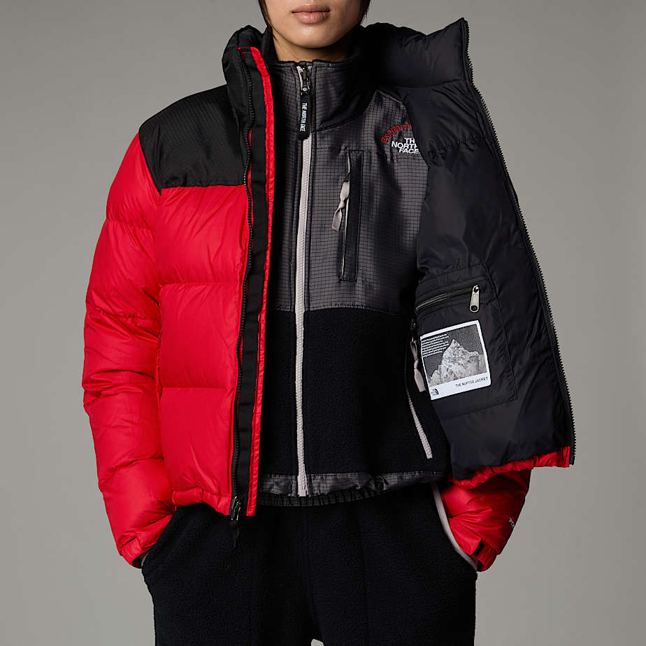 Giacca 1996 Retro Nuptse da donna TNF TNF RedTNF BlackTNF Red ALT11