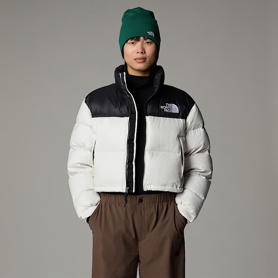 Damska krtka kurtka Nuptse TNF ALT5