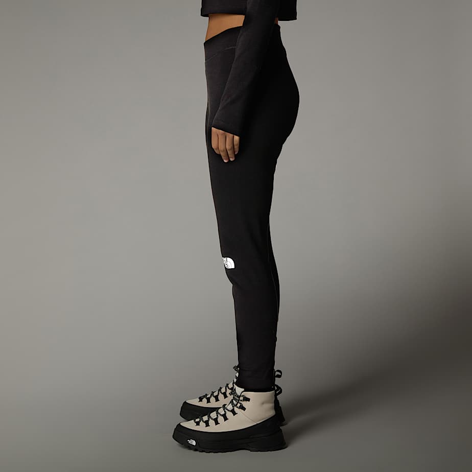 Damskie baweniane legginsy TNF ALT4