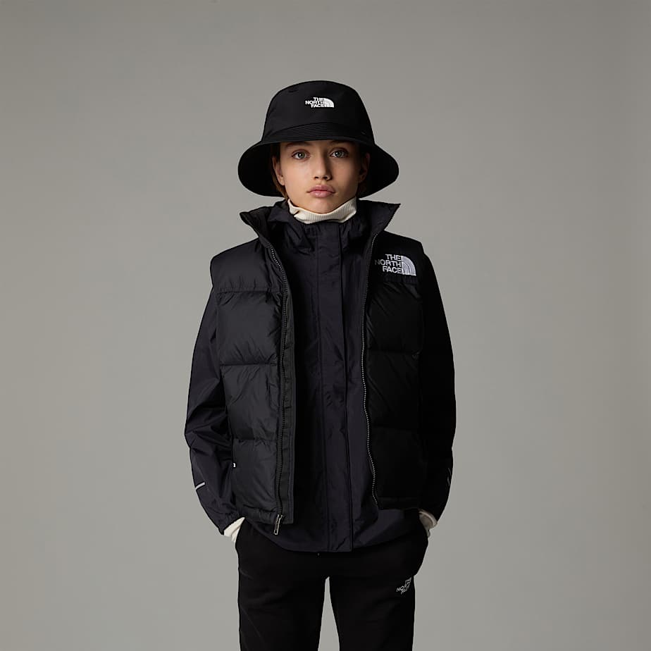 1996 Retro Nuptse Weste fr Jugendliche TNF ALT11