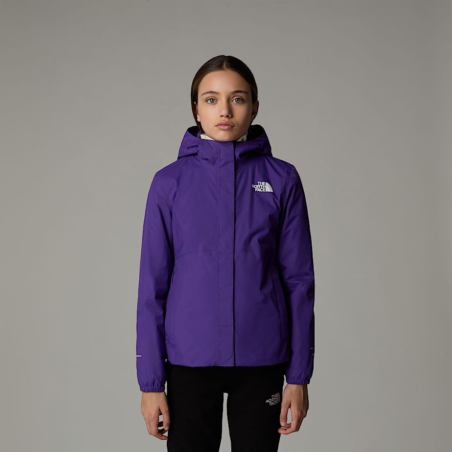 Girls Antora Rain Jacket TNF ALT2