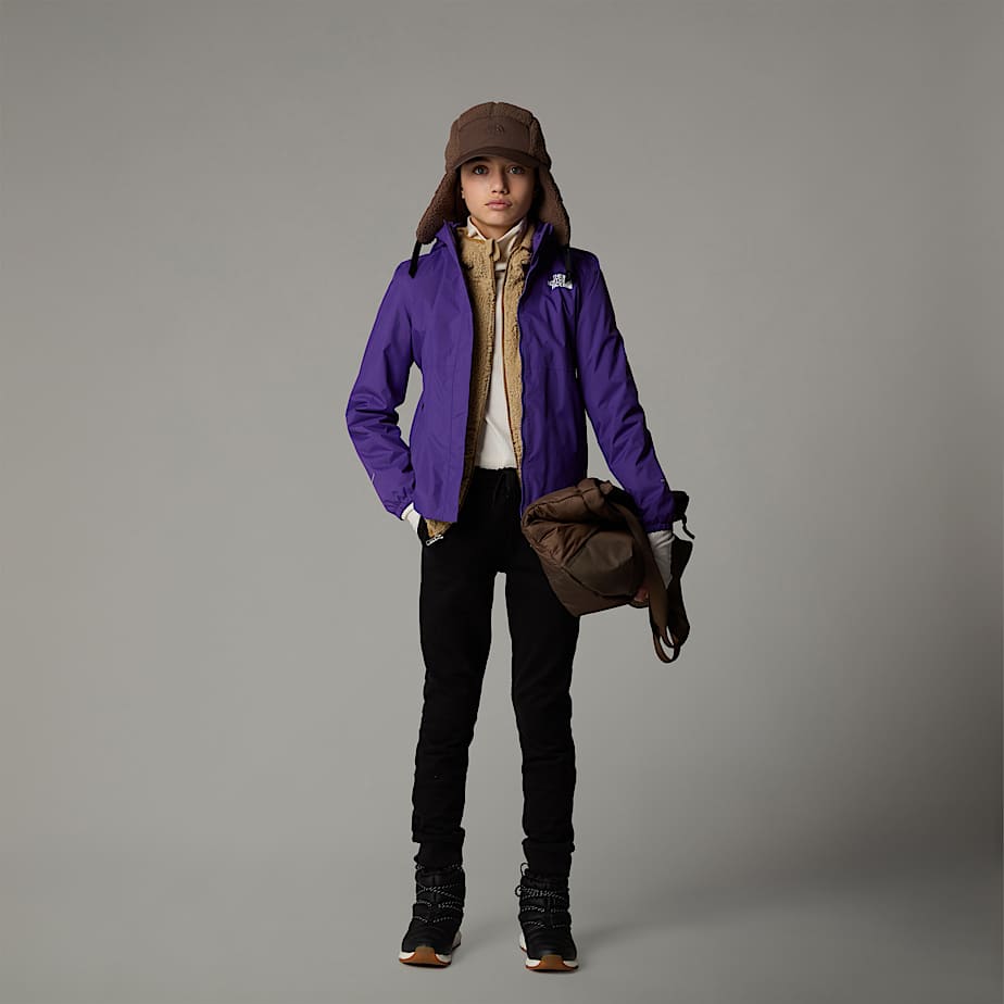 Girls Antora Rain Jacket TNF ALT3
