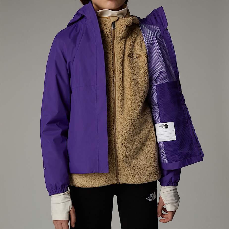 Girls Antora Rain Jacket TNF ALT10