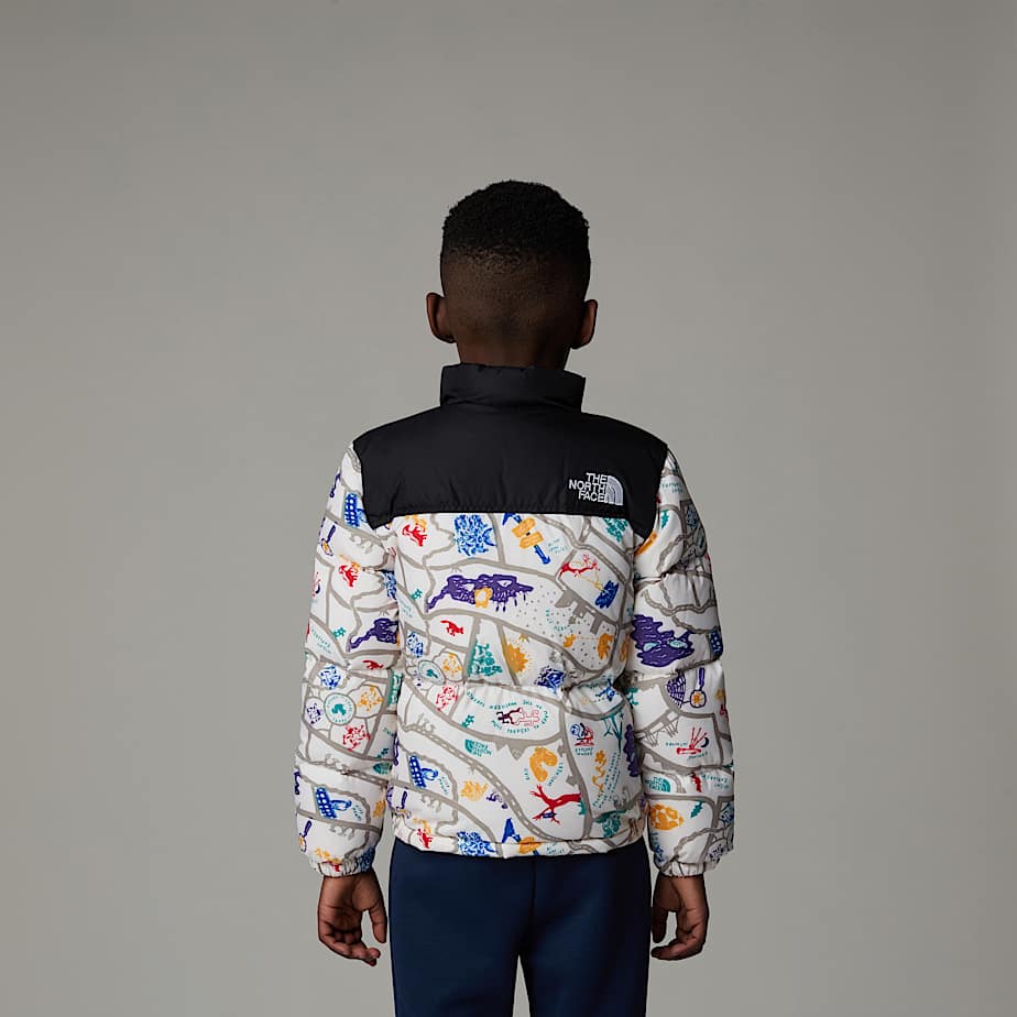 1996 Retro Nuptse Jacke fr Kinder TNF ALT4