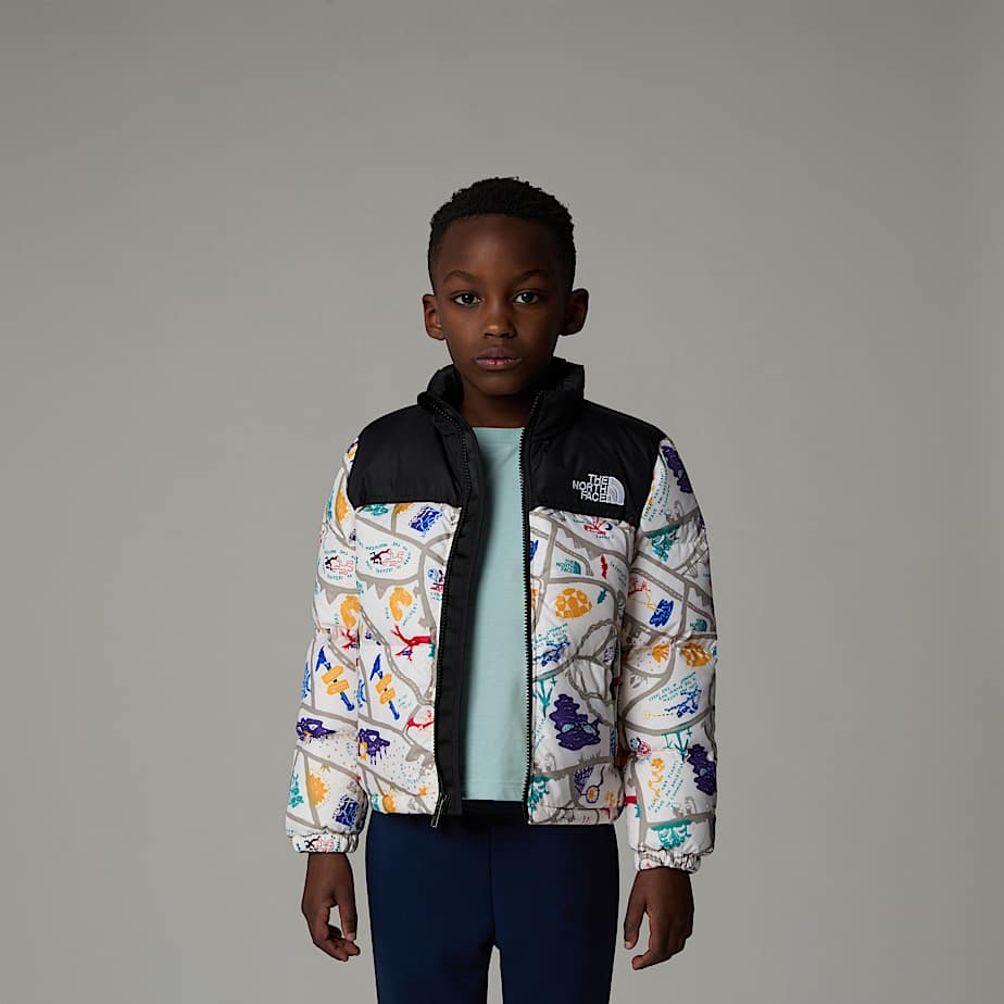 1996 Retro Nuptse Jacke fr Kinder TNF ALT5