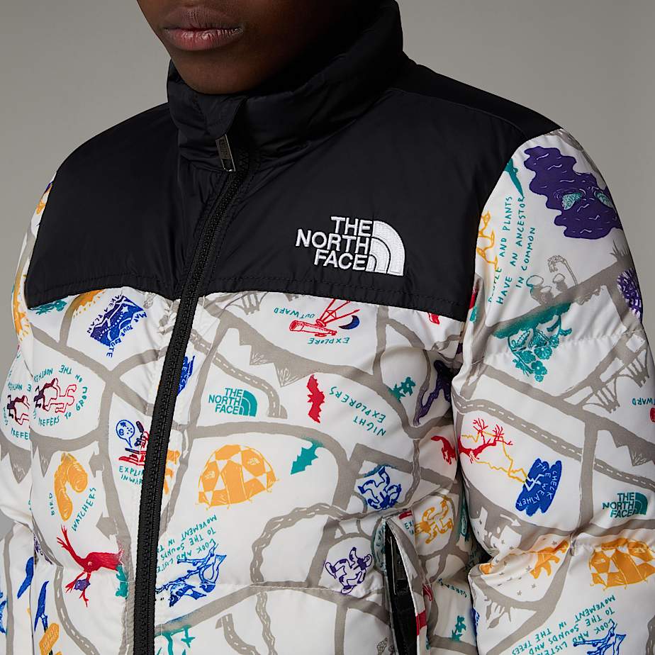1996 Retro Nuptse Jacke fr Kinder TNF ALT6