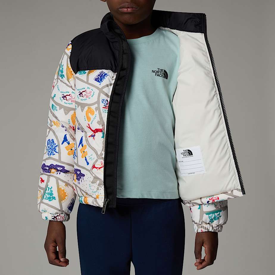 1996 Retro Nuptse Jacke fr Kinder TNF ALT8