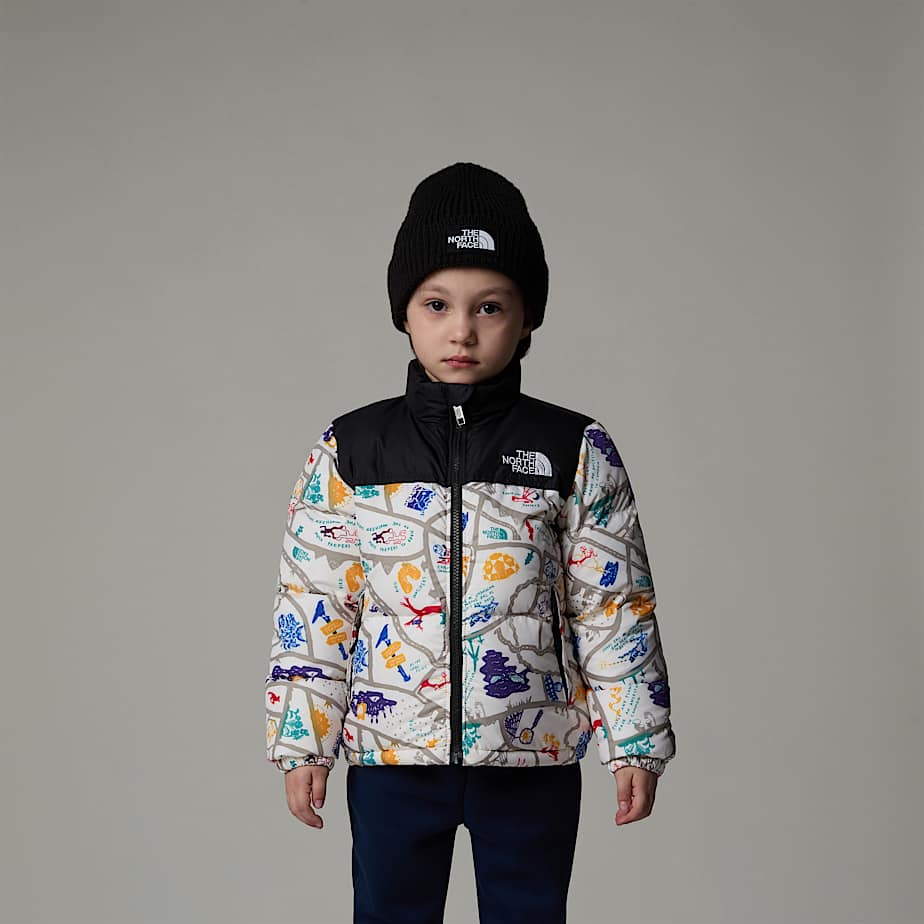 1996 Retro Nuptse Jacke fr Kinder TNF ALT9