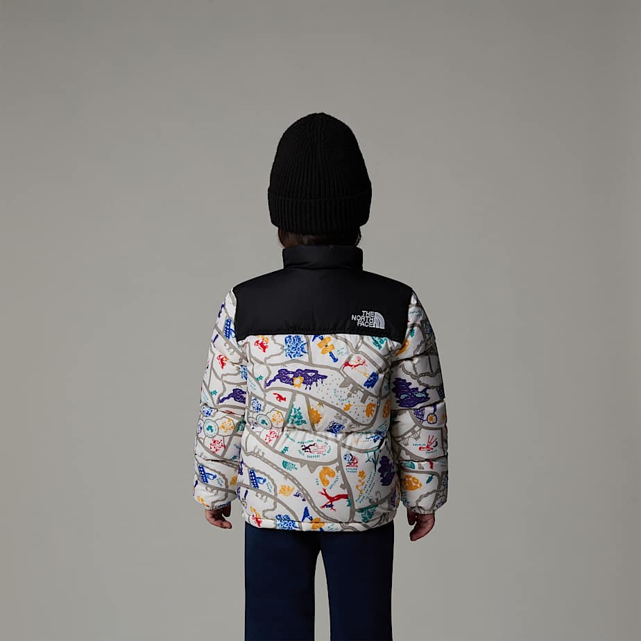 1996 Retro Nuptse Jacke fr Kinder TNF ALT11
