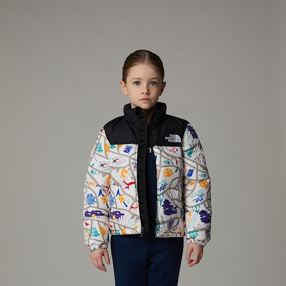 1996 Retro Nuptse Jacke fr Kinder TNF ALT13