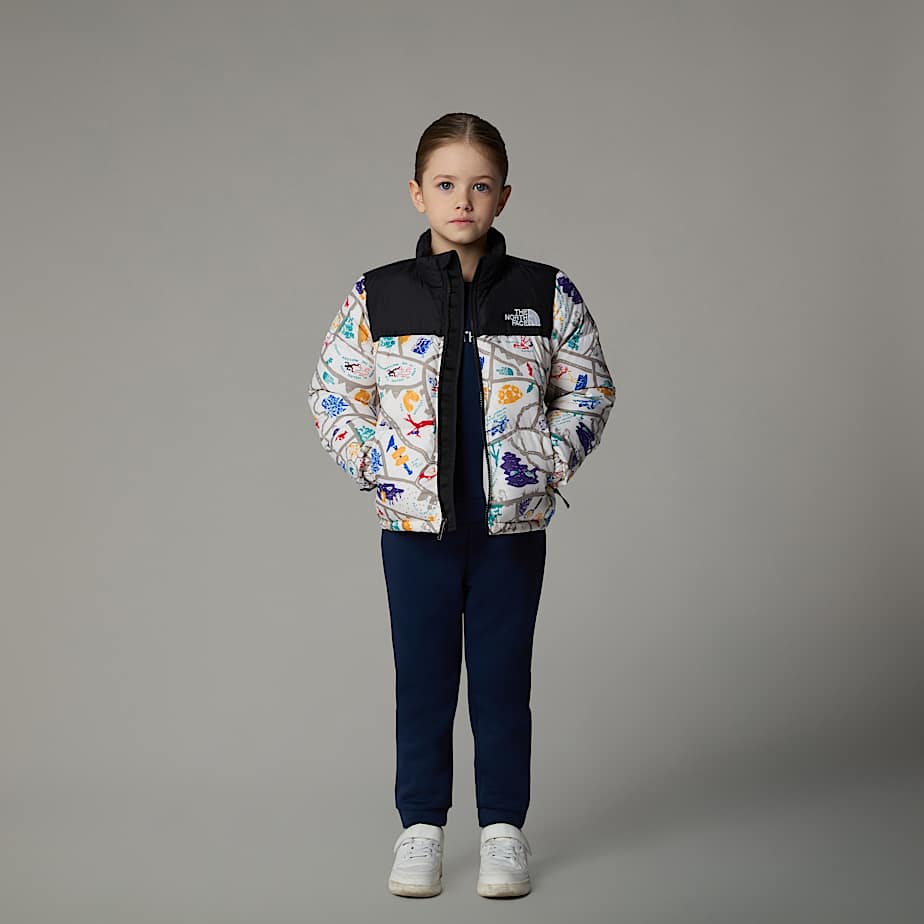 1996 Retro Nuptse Jacke fr Kinder TNF ALT14