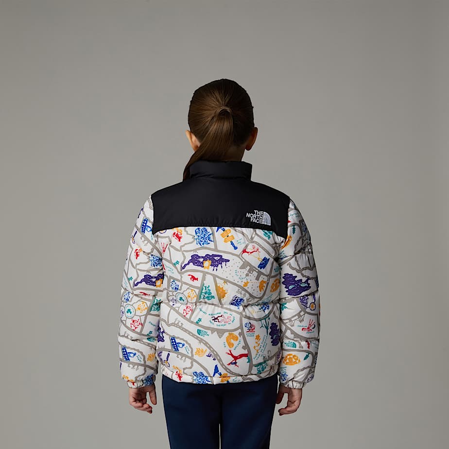 1996 Retro Nuptse Jacke fr Kinder TNF ALT15