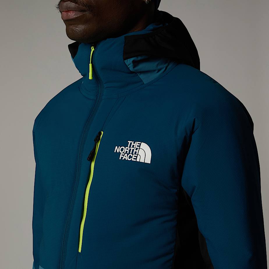 Mens Binntal Hybrid Ventrix Hooded Jacket TNF ALT8