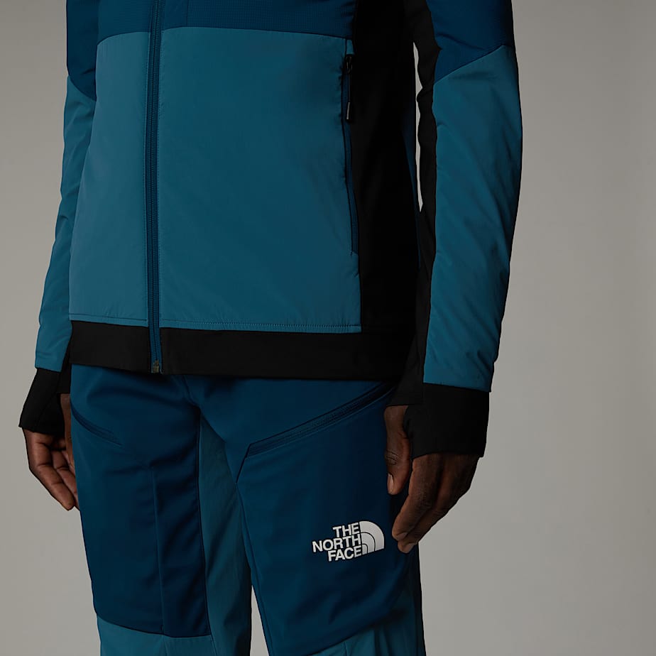 Mens Binntal Hybrid Ventrix Hooded Jacket TNF ALT11