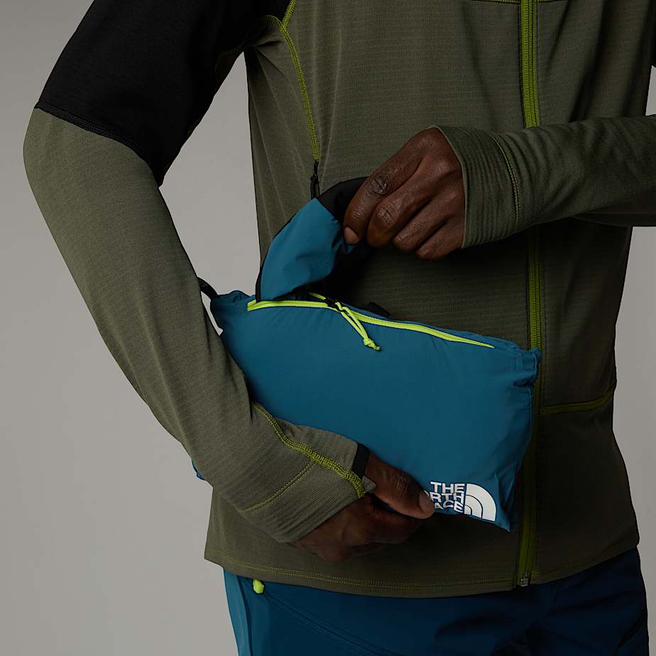 Mens Binntal Hybrid Ventrix Hooded Jacket TNF ALT12