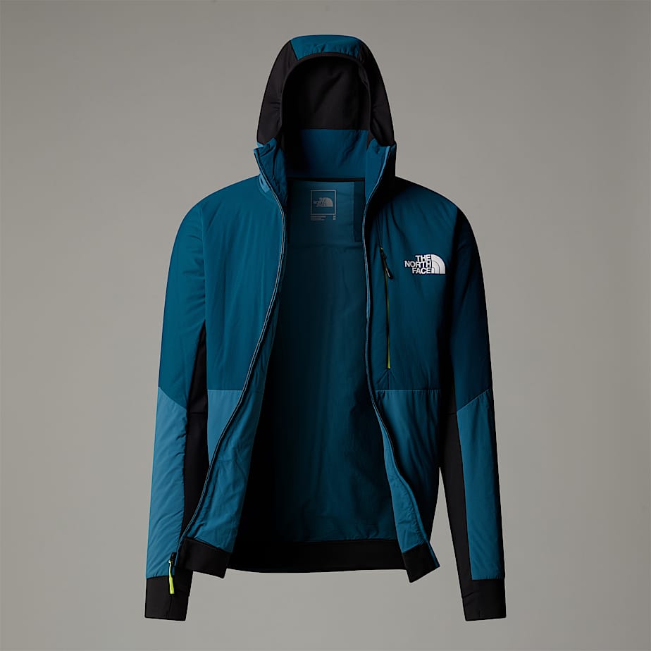 Mens Binntal Hybrid Ventrix Hooded Jacket TNF ALT17