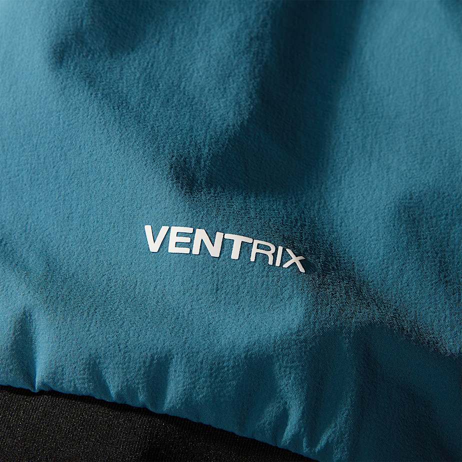 Mens Binntal Hybrid Ventrix Hooded Jacket TNF ALT19