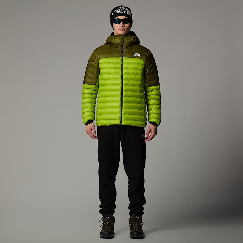 Mens Terra Peak Hooded Jacket TNF ALT3