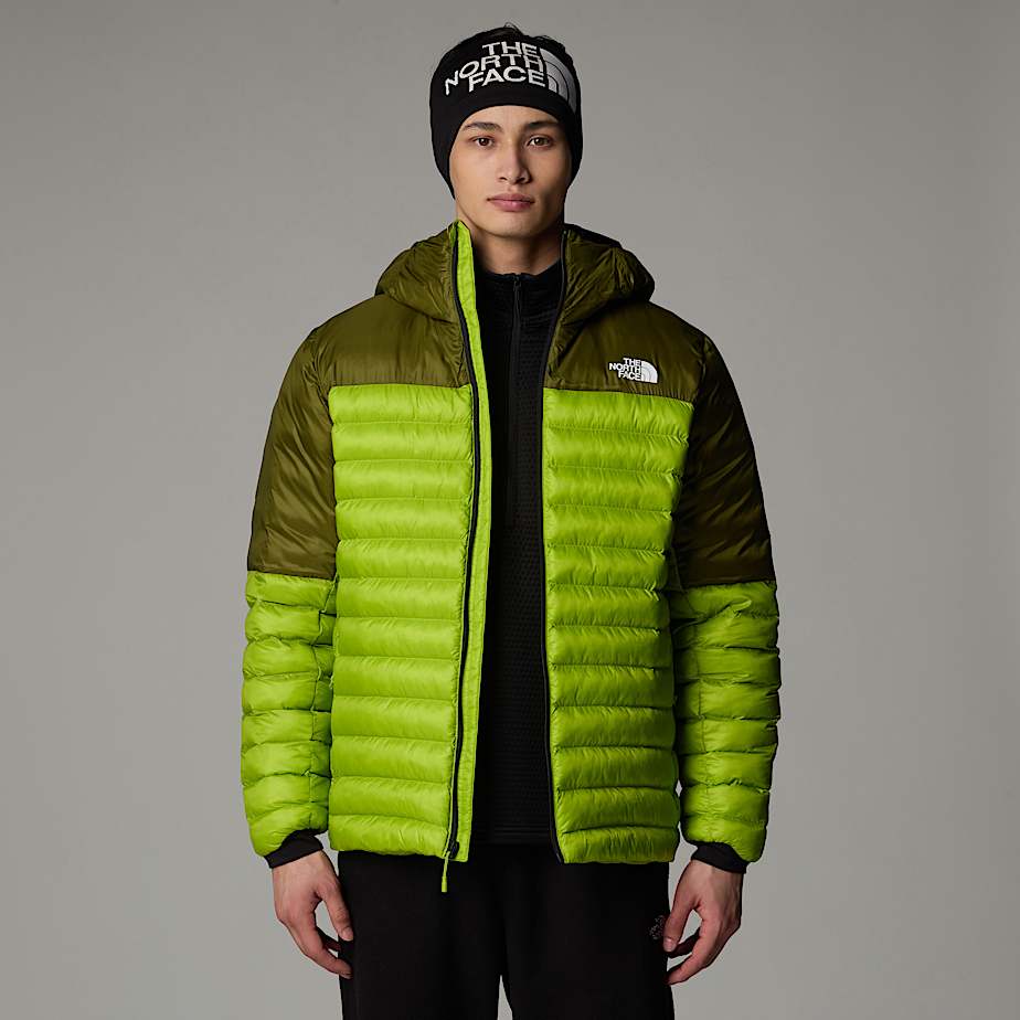 Mens Terra Peak Hooded Jacket TNF ALT5