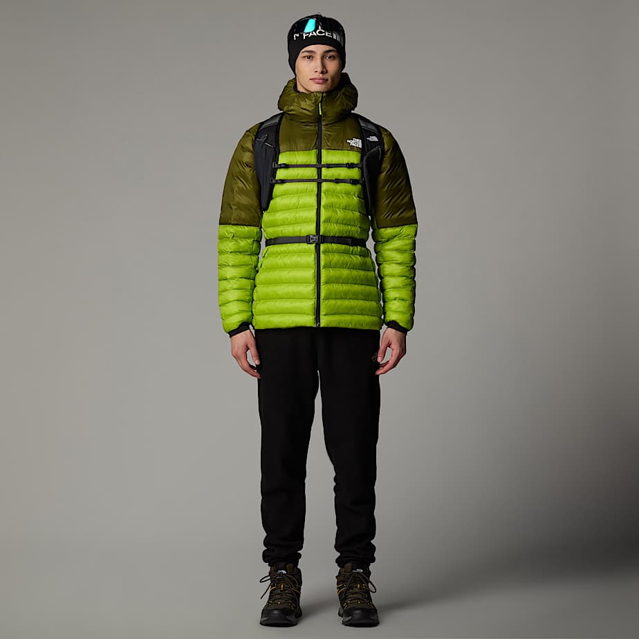 Mens Terra Peak Hooded Jacket TNF ALT6