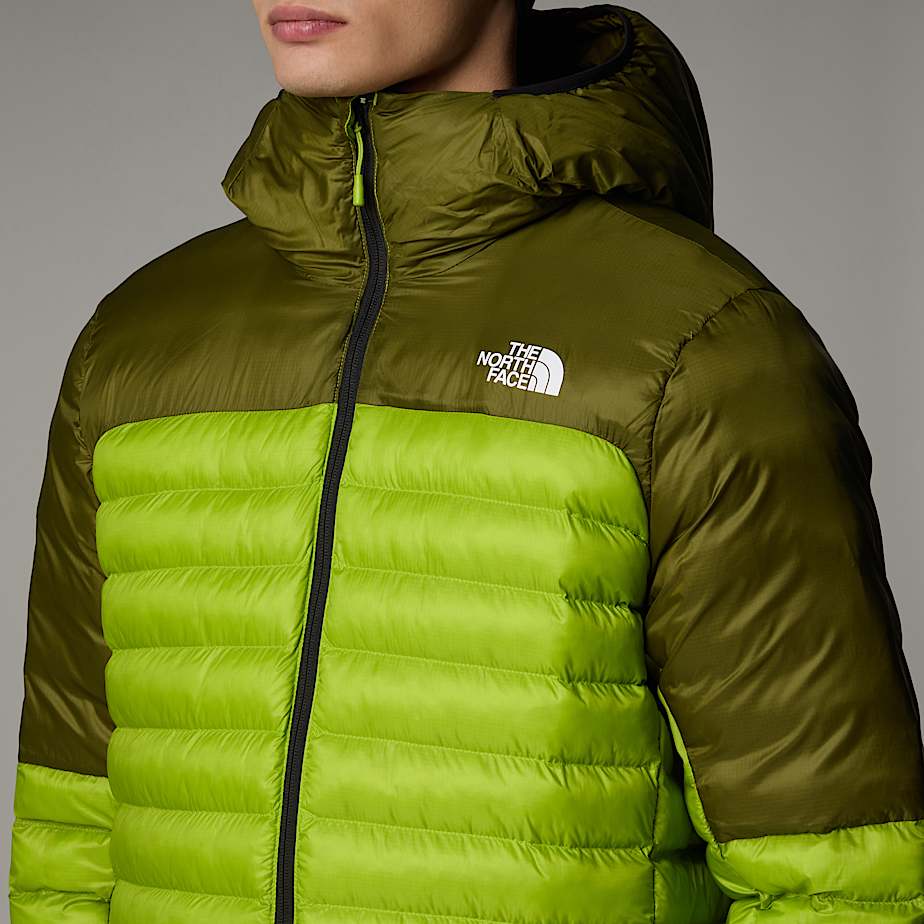 Mens Terra Peak Hooded Jacket TNF ALT8