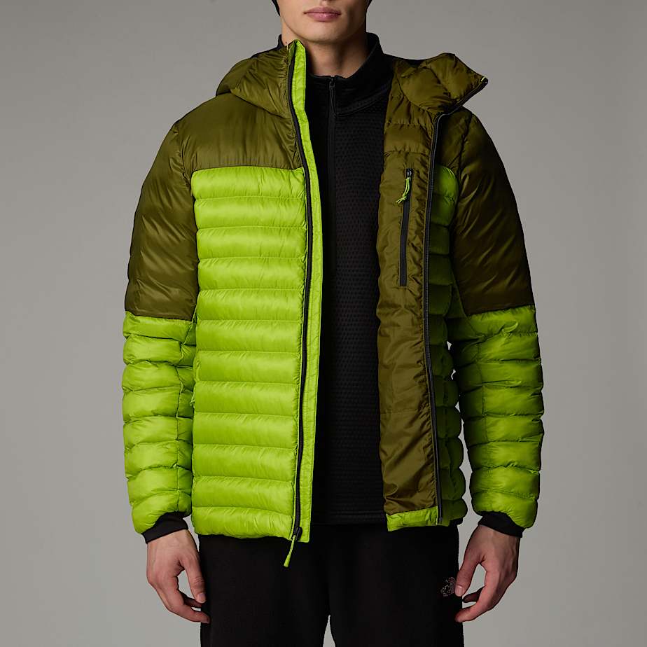 Mens Terra Peak Hooded Jacket TNF ALT10