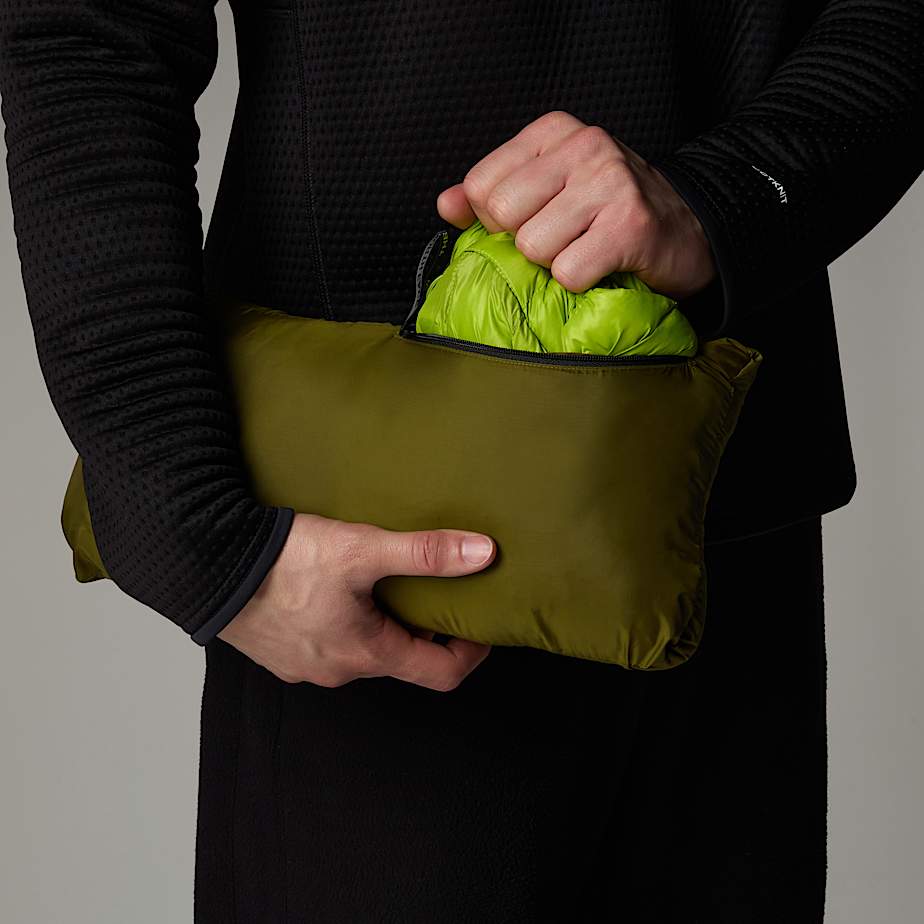 Mens Terra Peak Hooded Jacket TNF ALT11