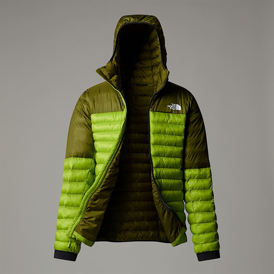 Mens Terra Peak Hooded Jacket TNF ALT17