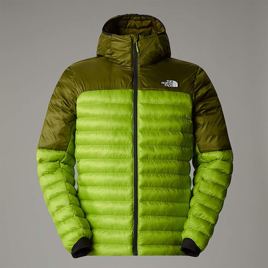 Mens Terra Peak Hooded Jacket TNF HERO