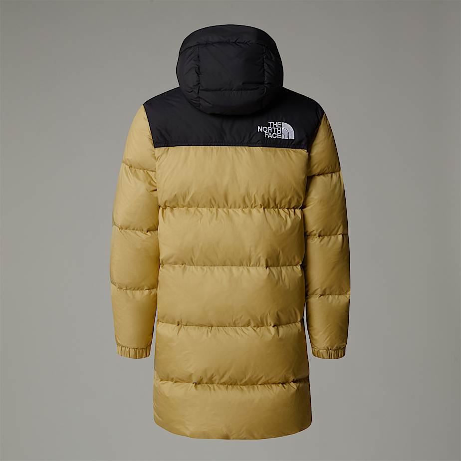 Parka larga Nuptse para jvenes TNF ALT1