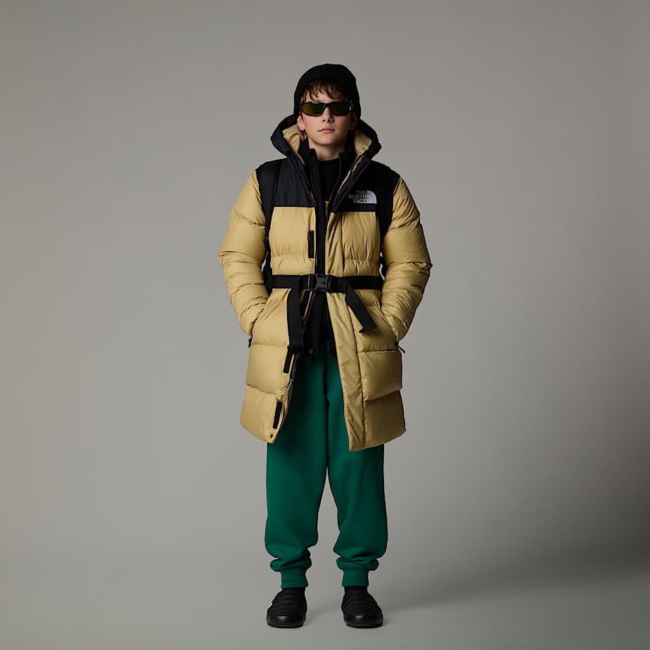 Parka larga Nuptse para jvenes TNF ALT3