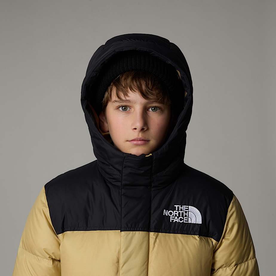 Parka larga Nuptse para jvenes TNF ALT6