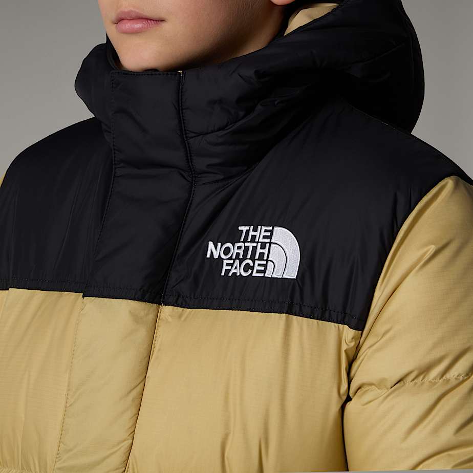 Parka larga Nuptse para jvenes TNF ALT7